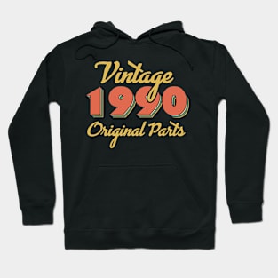 Vintage 1990 Gift Hoodie